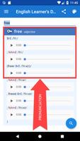 English Learner's Dictionary اسکرین شاٹ 1