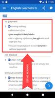 English Learner's Dictionary اسکرین شاٹ 2