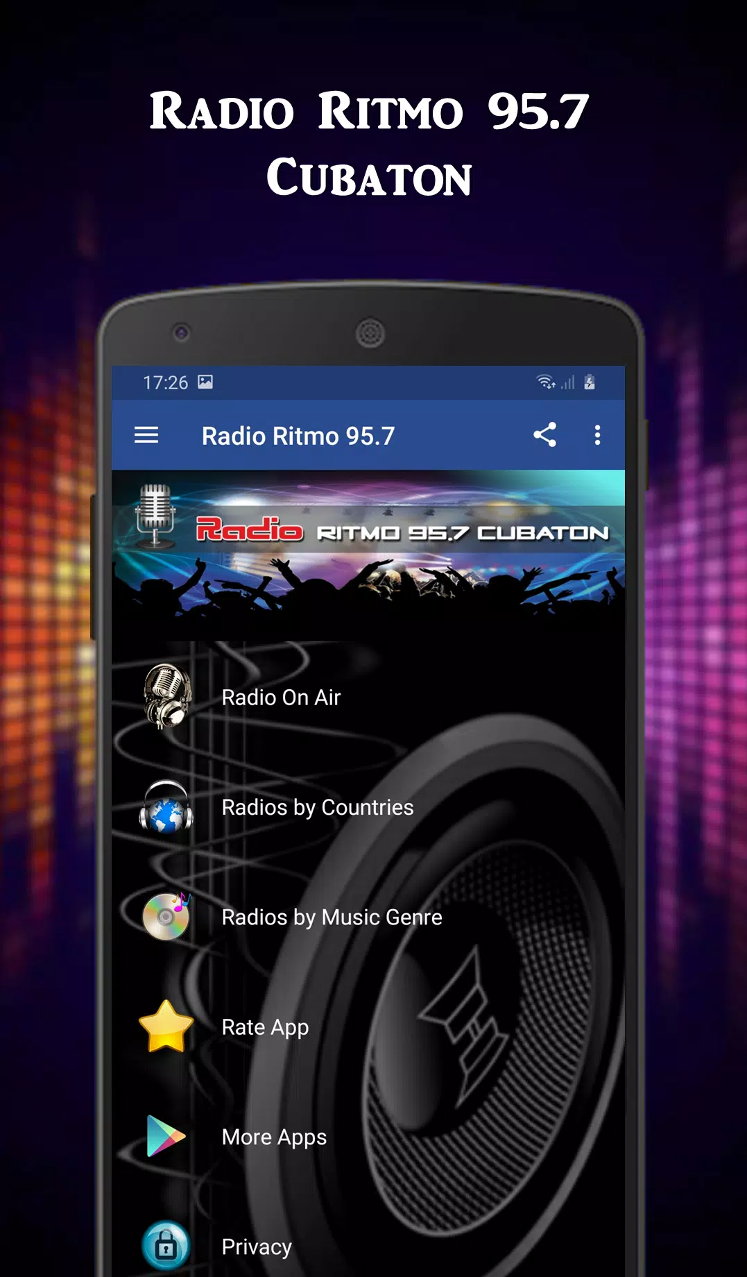 Descarga de APK de Radio Ritmo 95.7 para Android