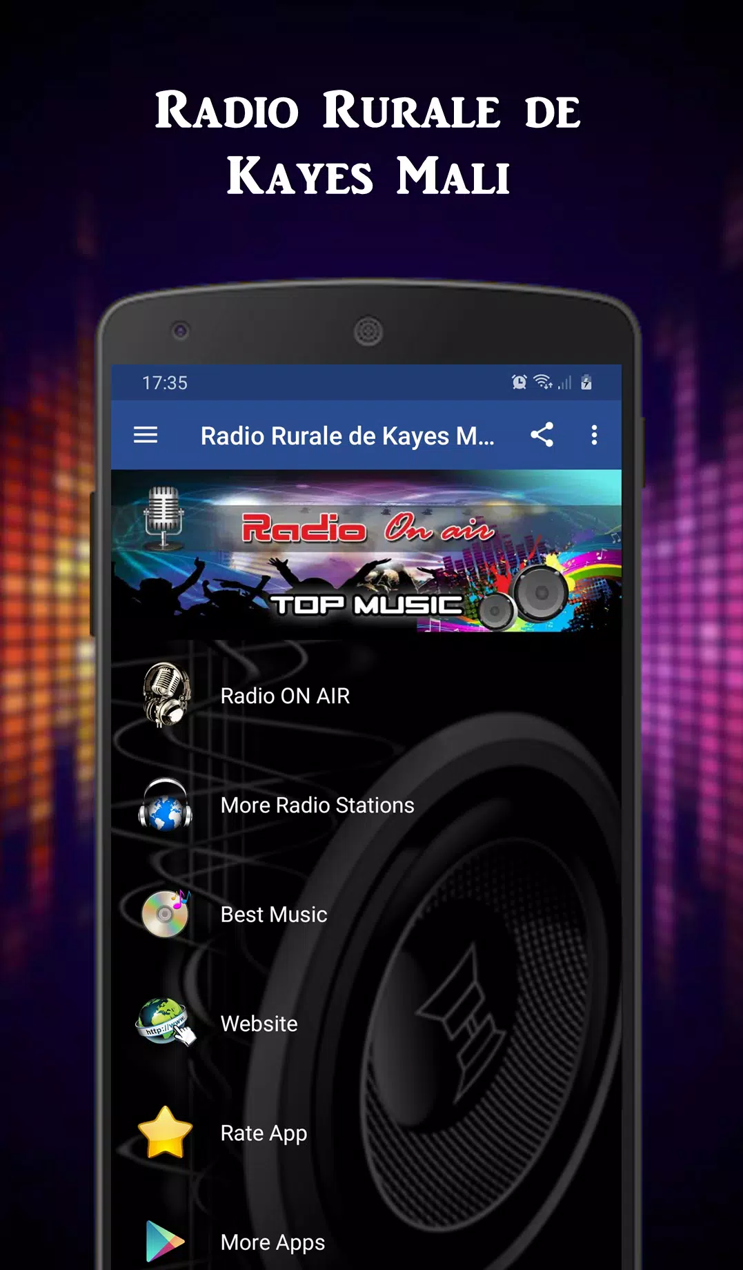 Radio Rurale De Kayes Mali APK for Android Download