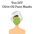 olive oil for face icon