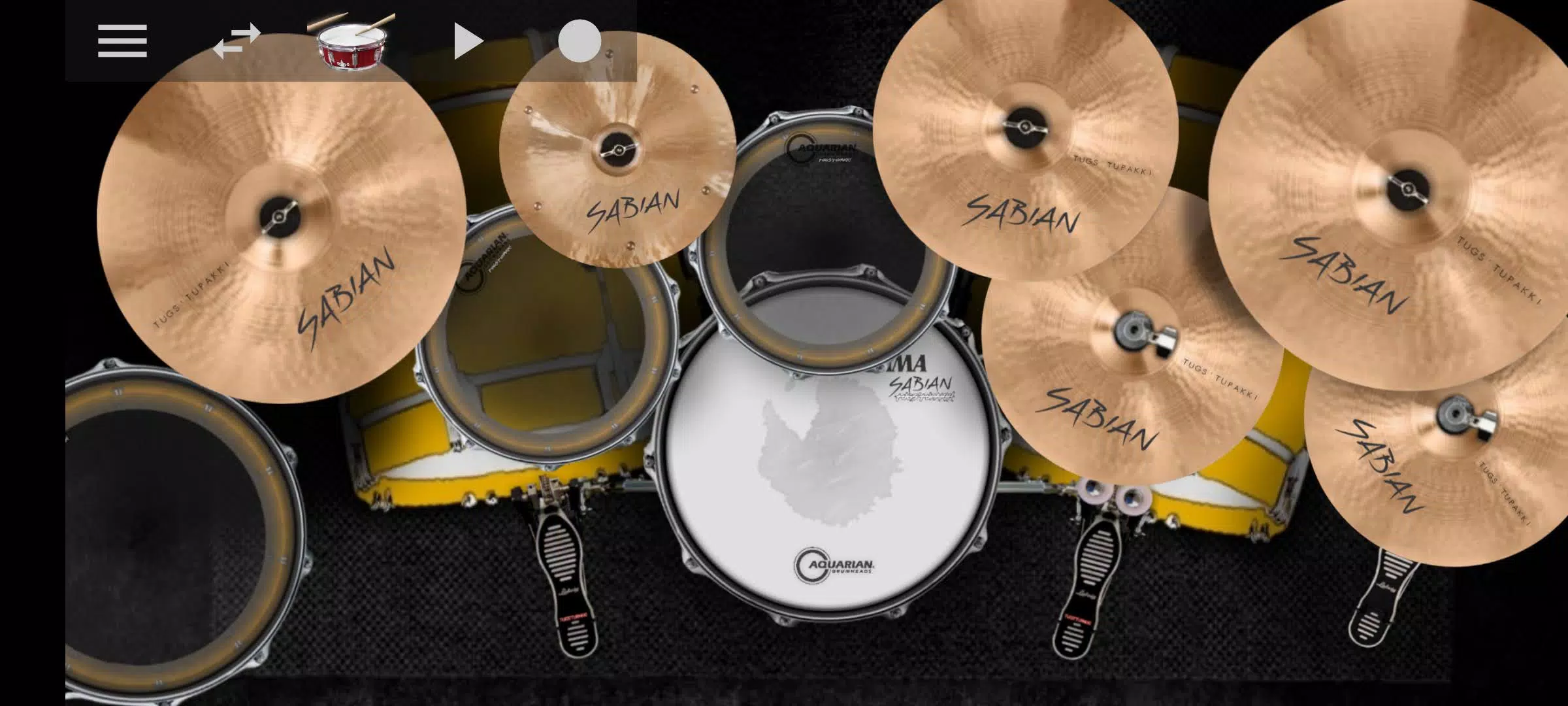 Mega Drum: Drum Set Game