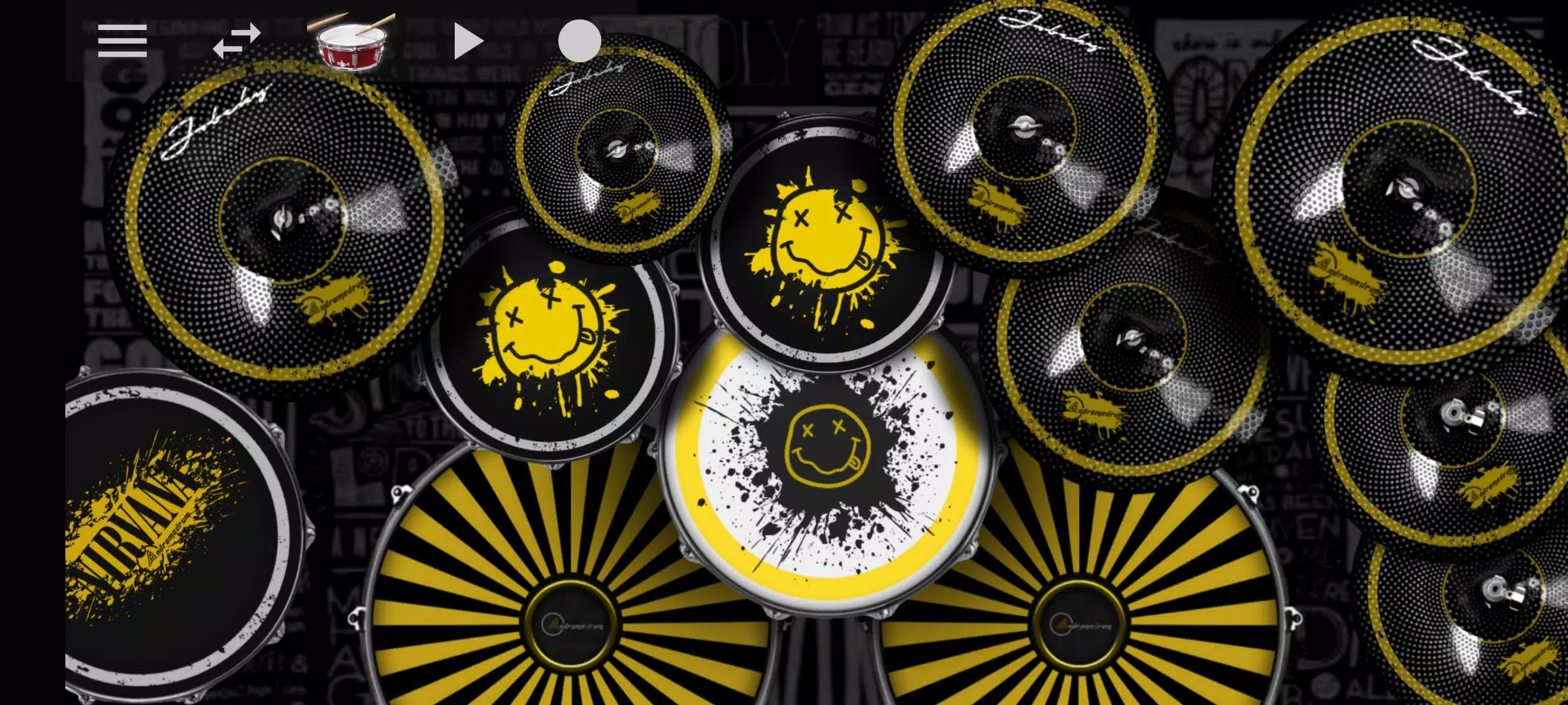 Mega Drum: Drum Set Game