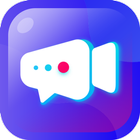 Meet New People via Free Video Chat - Moon Live ไอคอน