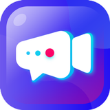 Meet New People via Free Video Chat - Moon Live ícone