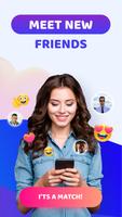 Meet New People via Free Video Chat - Moon Live ảnh chụp màn hình 3