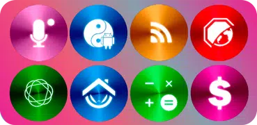 Color Metal - Icon Pack
