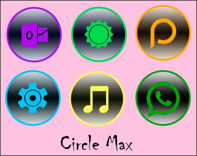 Icon pack mod. Circle Max. Уровень Макс иконка. Иконка min Max. Max icon.