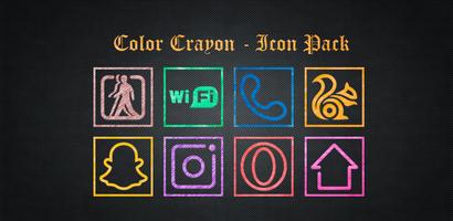 Color Crayon poster