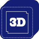 Cubemax 3D - Icon Pack APK