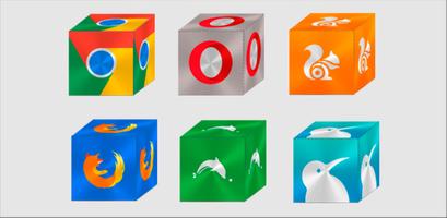 Cubik - Icon Pack Plakat