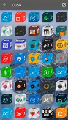 Cubik - Icon Pack XAPK Herunterladen