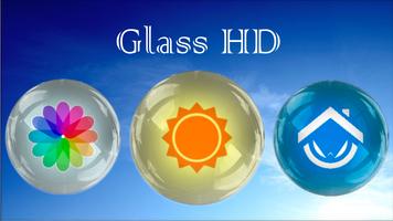 Glass HD الملصق