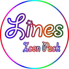 download Color Lines - Icon Pack XAPK