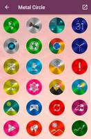 Metal Circle syot layar 3