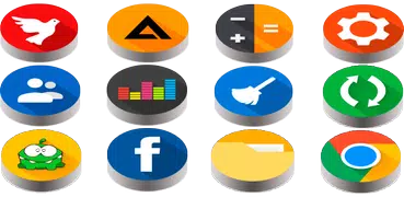 Pixel Pie 3D - Icon Pack