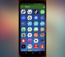 برنامه‌نما Plax - Icon Pack عکس از صفحه