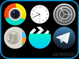 OS Round - Icon Pack poster