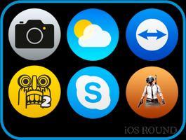 OS Round - Icon Pack تصوير الشاشة 3