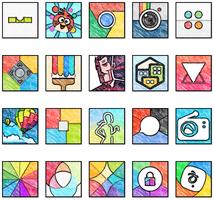 WhatsArt - Icon Pack Affiche
