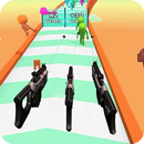 Weapon Evolution 3D: Merge Gun-APK