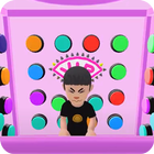 100 Mystery Buttons Fun Game-icoon
