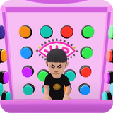 100 Mystery Buttons Fun Game アイコン