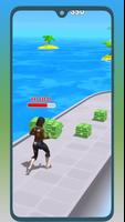 Run Race 3D Money imagem de tela 3