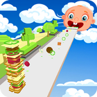 Sandwich Runner 3D Game アイコン