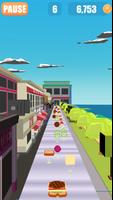 Sandwich Runner 3D Game capture d'écran 3
