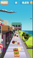 Sandwich Runner 3D Game capture d'écran 2