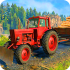 Tractor Game Driving Off-road アイコン
