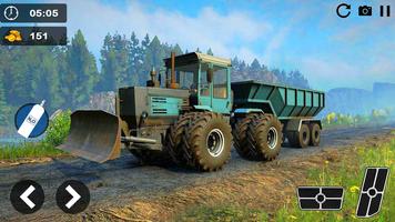 Tractor Game Driving Off-road スクリーンショット 3
