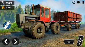 Tractor Game Driving Off-road スクリーンショット 2