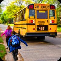 School Bus Game - School Games poster