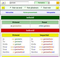 French conjugations screenshot 1
