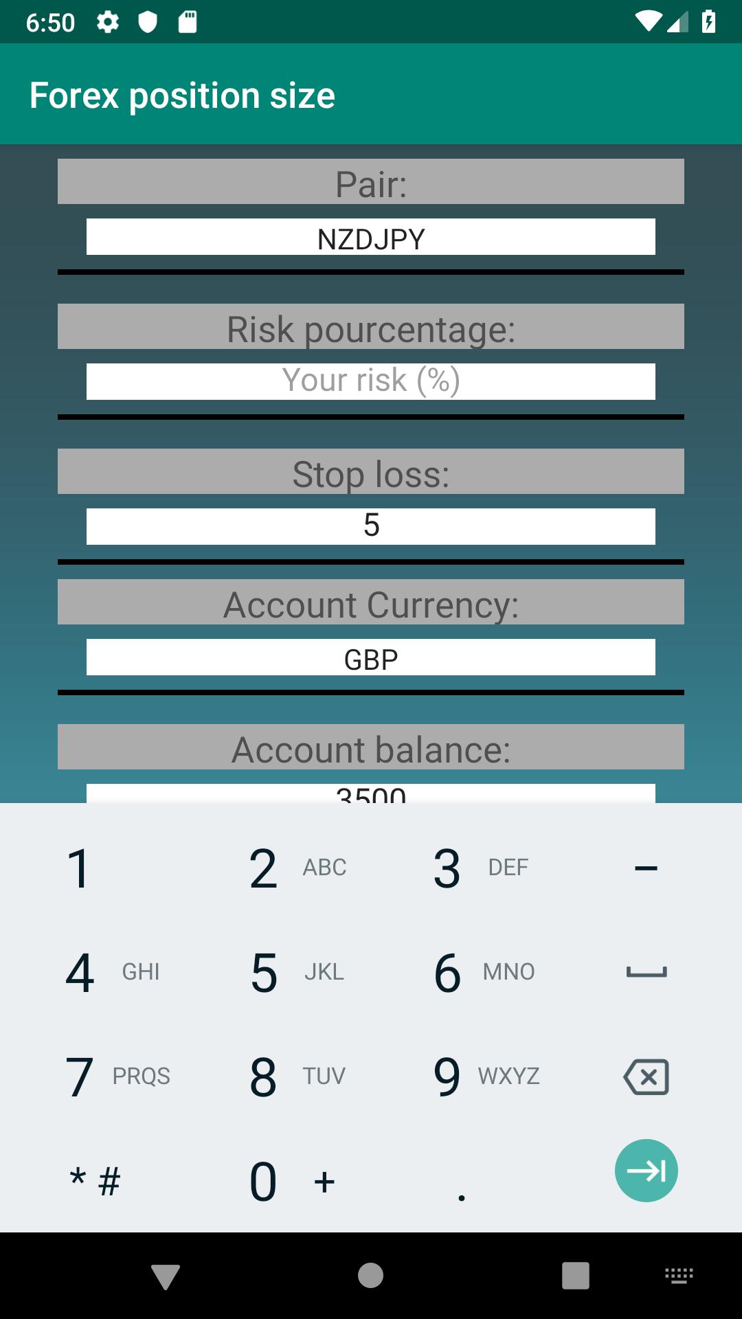 Forex Position Size Calculator Apk | Forex Robot Strategy