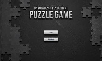 Bangladeshi Restaurant Puzzle Game Affiche