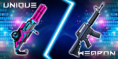 Lightsaber: Gun Simulator-spel screenshot 1