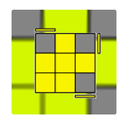 ikon Algoritma Cube - Permutasi OLL