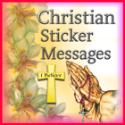 Christian Sticker Messages 圖標