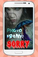 پوستر Sorry Photo Frame