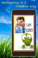 Sorry Photo Frame screenshot 1