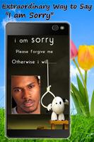 Sorry Photo Frame screenshot 3