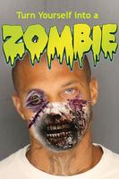 Face do fabricante do zombi Cartaz