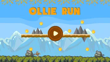 Ollie Run 포스터