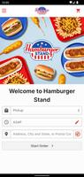 Hamburger Stand plakat