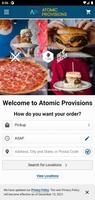 Atomic Provisions الملصق
