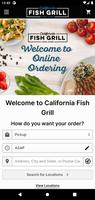 California Fish Grill plakat