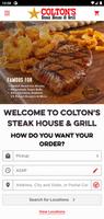 Colton's Steak House and Grill poster